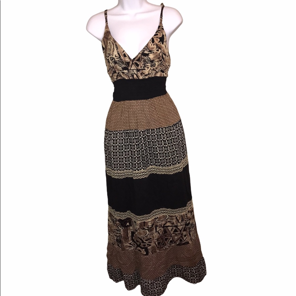 Metro 22 Peasant Dress